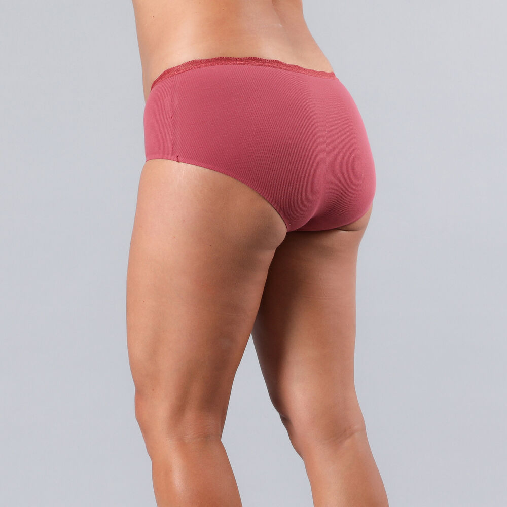 Pack 2x Calzon Maxi Bonded Flores Mujer 25498-237 image number 3.0
